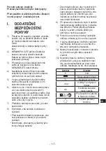 Предварительный просмотр 117 страницы Panasonic EY75A8 Operating Instructions Manual