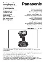 Panasonic EY76A1 Operating Instructions Manual preview