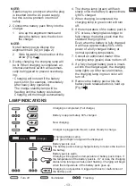 Preview for 13 page of Panasonic EY76A1 Operating Instructions Manual