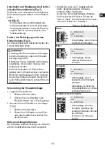 Preview for 19 page of Panasonic EY76A1 Operating Instructions Manual