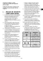 Preview for 25 page of Panasonic EY76A1 Operating Instructions Manual