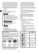 Preview for 36 page of Panasonic EY76A1 Operating Instructions Manual