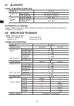 Preview for 40 page of Panasonic EY76A1 Operating Instructions Manual