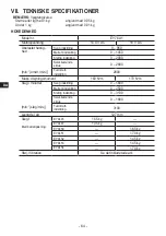 Preview for 64 page of Panasonic EY76A1 Operating Instructions Manual