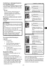 Preview for 67 page of Panasonic EY76A1 Operating Instructions Manual