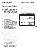 Preview for 81 page of Panasonic EY76A1 Operating Instructions Manual