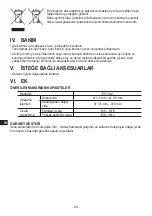 Preview for 94 page of Panasonic EY76A1 Operating Instructions Manual