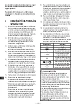 Preview for 112 page of Panasonic EY76A1 Operating Instructions Manual