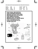 Preview for 2 page of Panasonic EY7840 Operating Instructions Manual