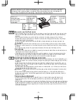 Preview for 5 page of Panasonic EY7840 Operating Instructions Manual