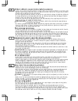 Preview for 6 page of Panasonic EY7840 Operating Instructions Manual