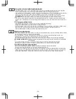 Preview for 8 page of Panasonic EY7840 Operating Instructions Manual