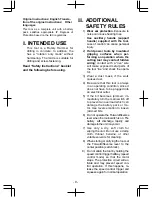 Preview for 9 page of Panasonic EY7840 Operating Instructions Manual