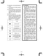 Preview for 10 page of Panasonic EY7840 Operating Instructions Manual