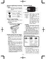 Preview for 12 page of Panasonic EY7840 Operating Instructions Manual