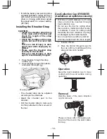 Preview for 14 page of Panasonic EY7840 Operating Instructions Manual