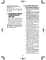 Preview for 23 page of Panasonic EY7840 Operating Instructions Manual