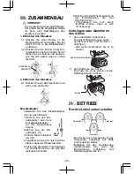 Preview for 25 page of Panasonic EY7840 Operating Instructions Manual