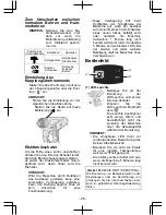 Preview for 26 page of Panasonic EY7840 Operating Instructions Manual