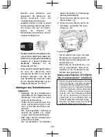 Preview for 28 page of Panasonic EY7840 Operating Instructions Manual