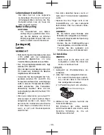 Preview for 30 page of Panasonic EY7840 Operating Instructions Manual