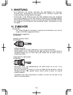 Preview for 34 page of Panasonic EY7840 Operating Instructions Manual