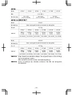 Preview for 37 page of Panasonic EY7840 Operating Instructions Manual