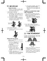 Preview for 40 page of Panasonic EY7840 Operating Instructions Manual