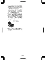 Preview for 46 page of Panasonic EY7840 Operating Instructions Manual