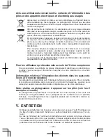 Preview for 48 page of Panasonic EY7840 Operating Instructions Manual