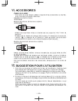 Preview for 49 page of Panasonic EY7840 Operating Instructions Manual