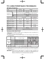 Preview for 50 page of Panasonic EY7840 Operating Instructions Manual