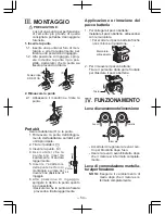 Preview for 54 page of Panasonic EY7840 Operating Instructions Manual