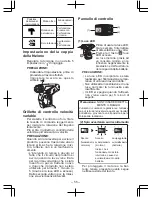 Preview for 55 page of Panasonic EY7840 Operating Instructions Manual