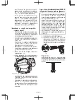 Preview for 57 page of Panasonic EY7840 Operating Instructions Manual