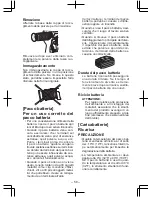 Preview for 58 page of Panasonic EY7840 Operating Instructions Manual