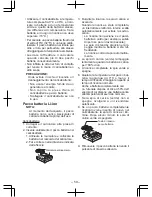 Preview for 59 page of Panasonic EY7840 Operating Instructions Manual