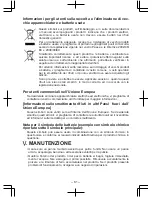 Preview for 61 page of Panasonic EY7840 Operating Instructions Manual