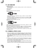 Preview for 62 page of Panasonic EY7840 Operating Instructions Manual