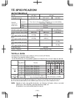 Preview for 63 page of Panasonic EY7840 Operating Instructions Manual