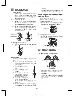 Preview for 67 page of Panasonic EY7840 Operating Instructions Manual