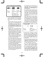 Preview for 69 page of Panasonic EY7840 Operating Instructions Manual