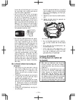 Preview for 70 page of Panasonic EY7840 Operating Instructions Manual