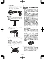 Preview for 71 page of Panasonic EY7840 Operating Instructions Manual