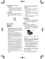 Preview for 72 page of Panasonic EY7840 Operating Instructions Manual