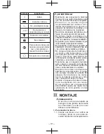 Preview for 81 page of Panasonic EY7840 Operating Instructions Manual