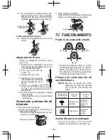 Preview for 82 page of Panasonic EY7840 Operating Instructions Manual