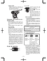 Preview for 83 page of Panasonic EY7840 Operating Instructions Manual