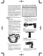 Preview for 85 page of Panasonic EY7840 Operating Instructions Manual