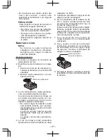 Preview for 87 page of Panasonic EY7840 Operating Instructions Manual